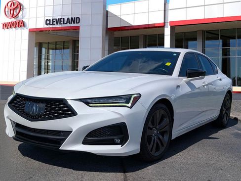 Used 2021 Acura TLX w/ A-SPEC Pkg image 5