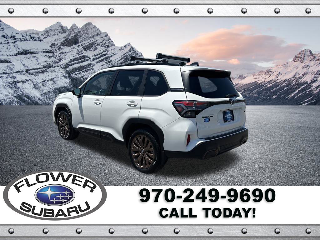 Certified 2026 Subaru Forester Sport w/ Sport Package AWD/4WD image 5