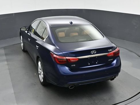 Used 2021 INFINITI Q50 Signature Edition w/ Cargo Package AWD/4WD image 62