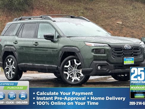 New 2026 Subaru Outback Touring XT image 1