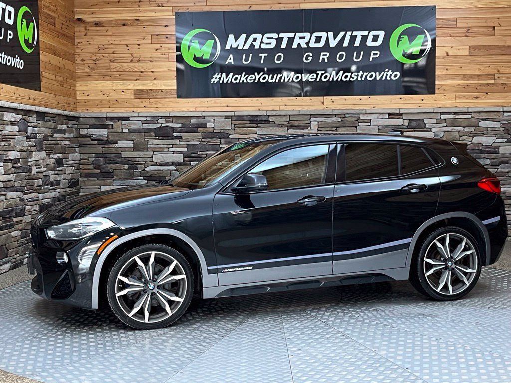 Used 2018 BMW X2 xDrive28i w/ M SportX Package AWD/4WD image 17