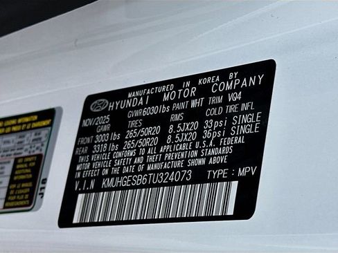 New 2026 Genesis GV80 2.5T Select image 24