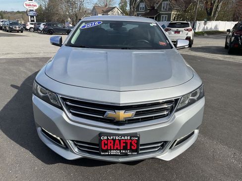 Used 2016 Chevrolet Impala LTZ FWD image 8
