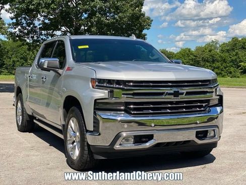 Used 2020 Chevrolet Silverado 1500 LTZ w/ LTZ Premium Package AWD/4WD image 9