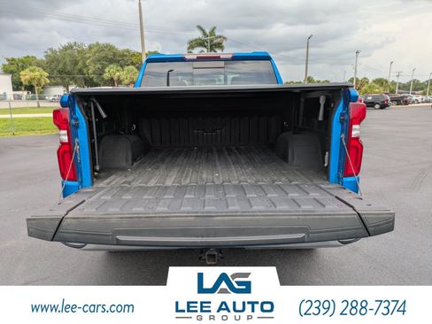 Used 2023 Chevrolet Silverado 1500 LTZ w/ LTZ Premium Package RWD image 11