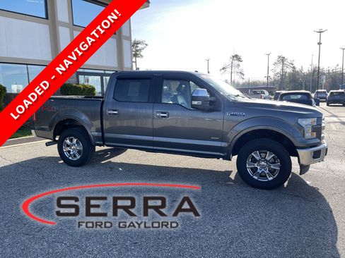 Used 2017 Ford F150 Lariat w/ Equipment Group 502A Luxury AWD/4WD image 1