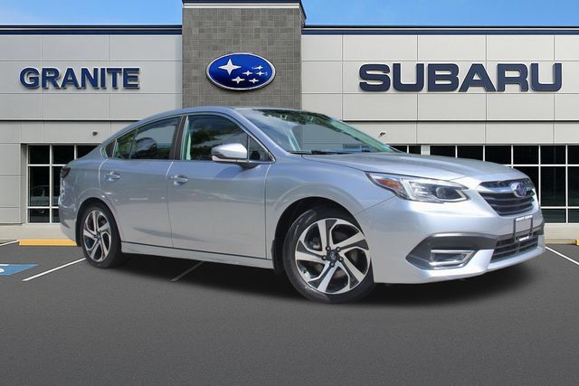 Used 2022 Subaru Legacy Limited AWD/4WD image 3
