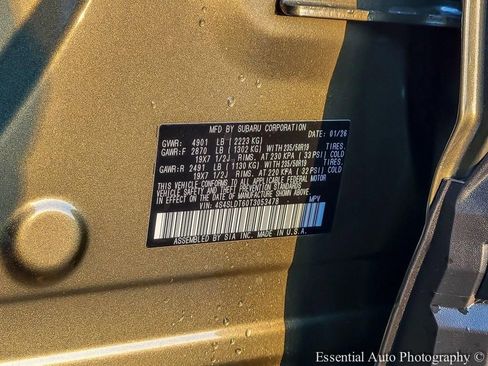 New 2026 Subaru Forester Touring image 30