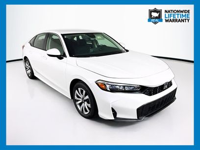New 2026 Honda Civic LX