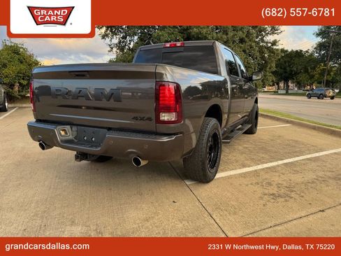 Used 2017 RAM 1500 Sport w/ Quick Order Package 26Q Night image 3