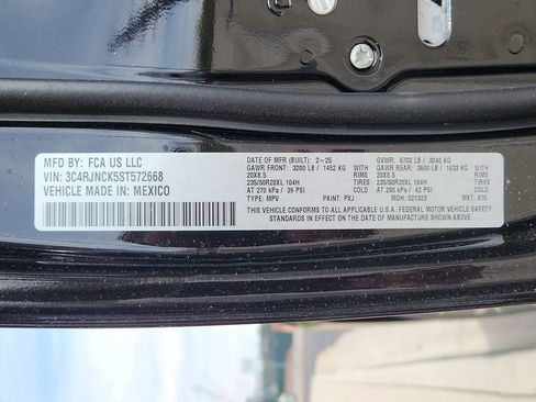 New 2025 Jeep Wagoneer S Limited image 23