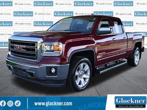 Used 2015 GMC Sierra 1500 SLT AWD/4WD image 1