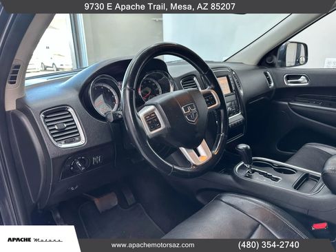 Used 2013 Dodge Durango Citadel w/ Trailer Tow Group IV image 19