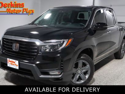 Used 2022 Honda Ridgeline RTL-E