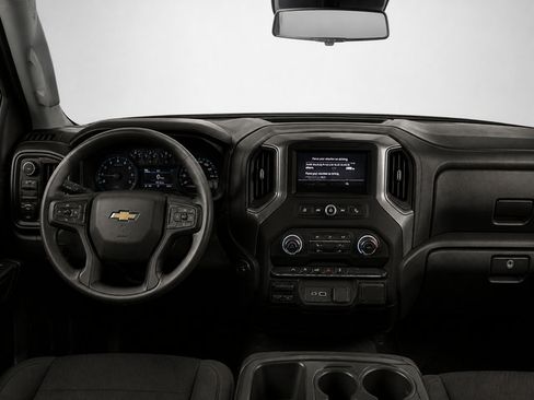 Used 2024 Chevrolet Silverado 1500 Custom AWD/4WD image 11