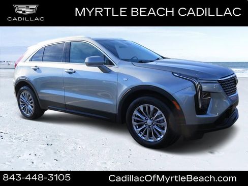 Used 2024 Cadillac XT4 Premium Luxury image 1