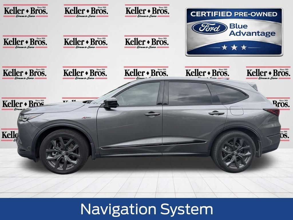 Used 2022 Acura MDX A-Spec AWD/4WD image 4