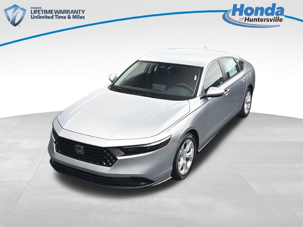 New 2026 Honda Accord LX image 17