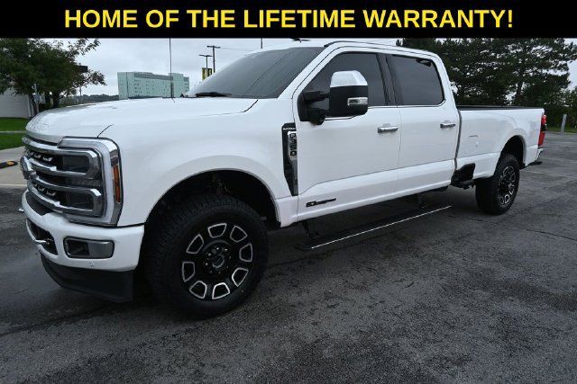 Used 2024 Ford F350 Platinum w/ FX4 Off-Road Package AWD/4WD image 48