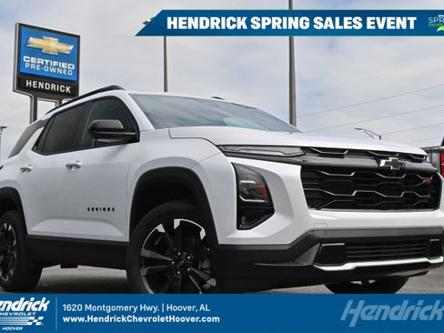 New 2026 Chevrolet Equinox RS w/ Safety and Technology Package image 1