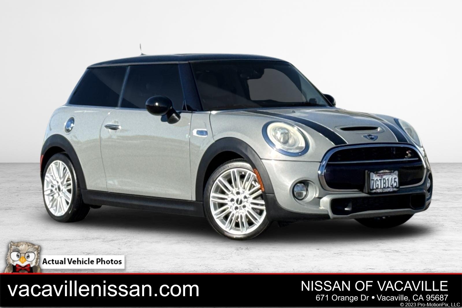 Used 2015 MINI Cooper S FWD image 1