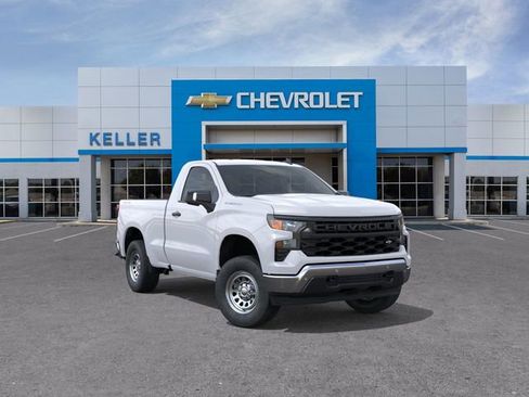 New 2026 Chevrolet Silverado 1500 W/T w/ WT Safety Package image 1