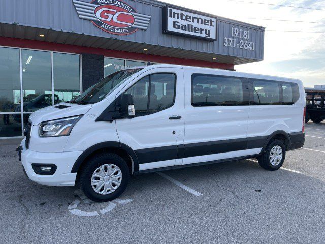 Used 2023 Ford Transit 350 XLT RWD image 1
