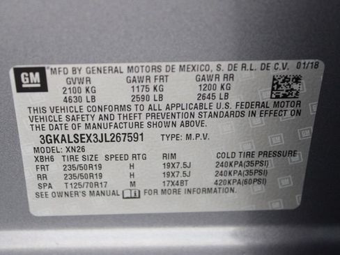 Used 2018 GMC Terrain Denali w/ Advanced Safety Package FWD image 32