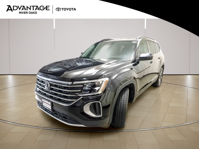 Used 2025 Volkswagen Atlas SE AWD/4WD image 4