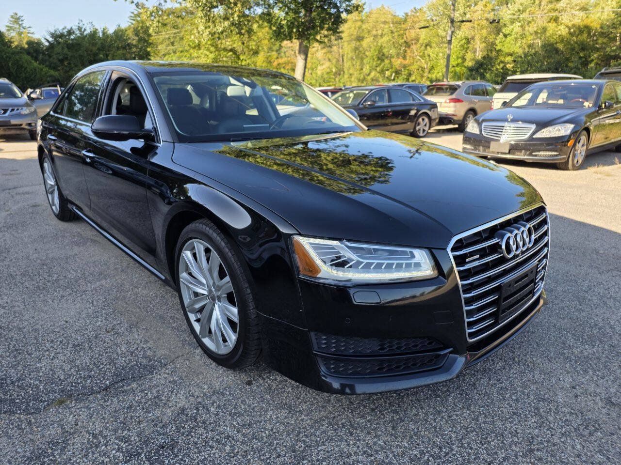Used 2017 Audi A8 L 3.0T AWD/4WD image 7