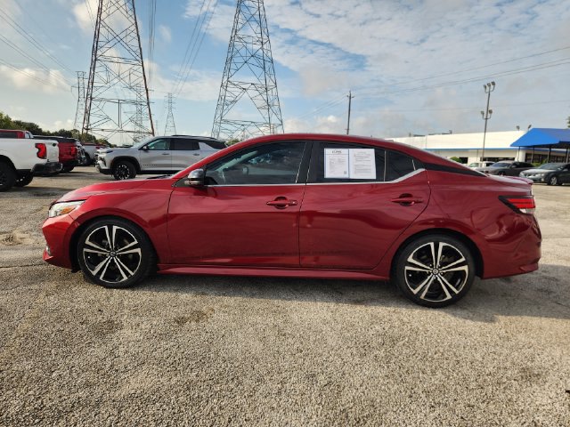 Used 2020 Nissan Sentra SR FWD image 4
