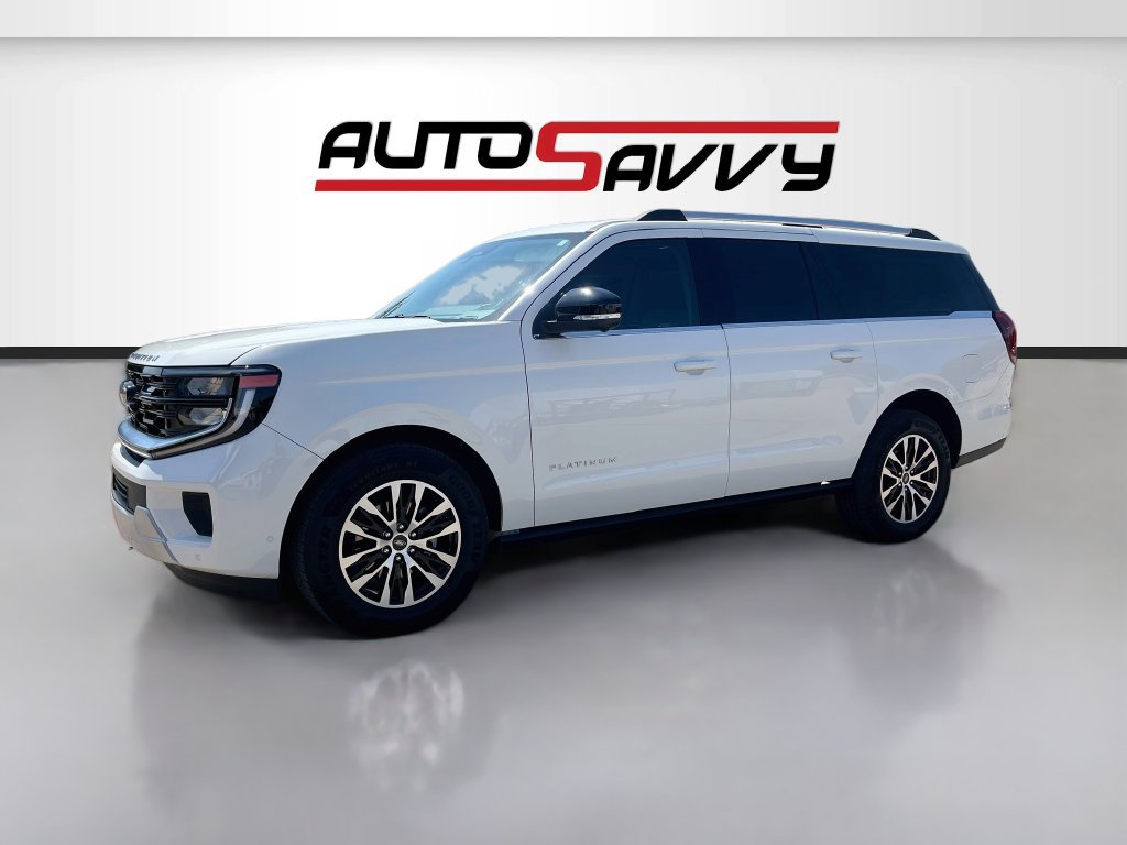 Used 2025 Ford Expedition Max Platinum AWD/4WD image 3