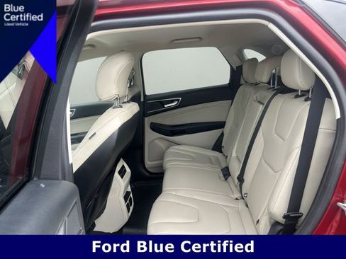Certified 2019 Ford Edge Titanium w/ Cold Weather Package AWD/4WD image 10
