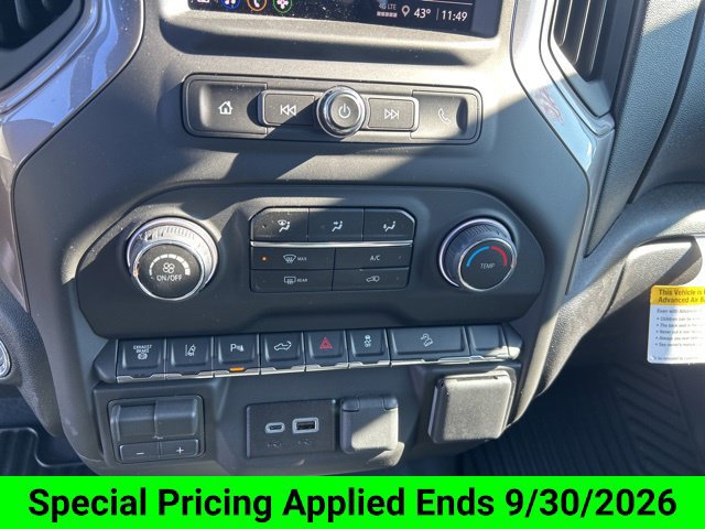 New 2026 Chevrolet Silverado 2500 Custom w/ Custom Value Package AWD/4WD image 25