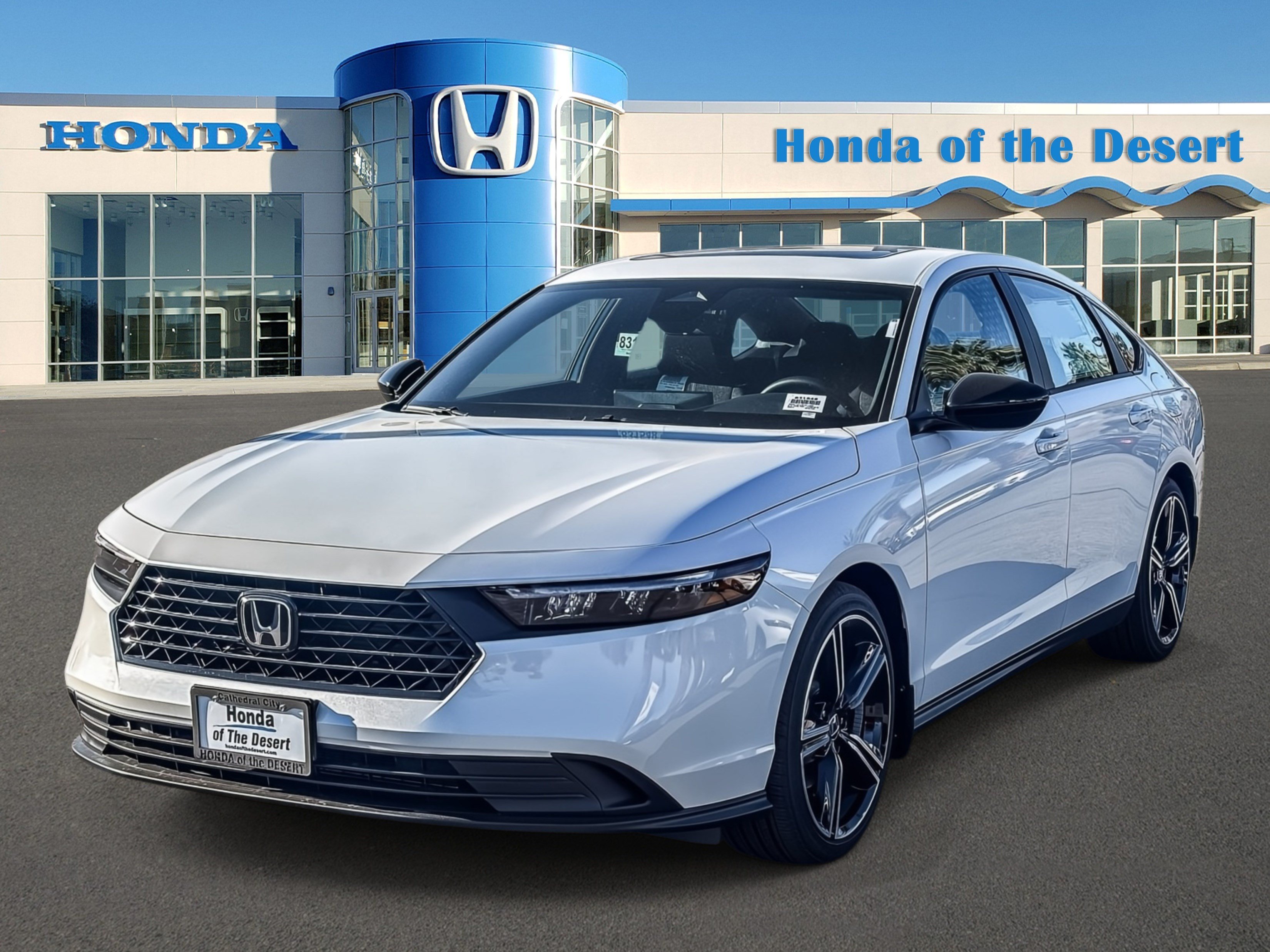 New 2026 Honda Accord Sport image 3