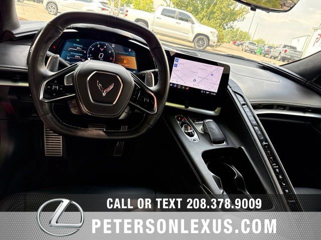 Used 2022 Chevrolet Corvette Stingray Premium Conv w/ Battery Protection Package RWD image 16