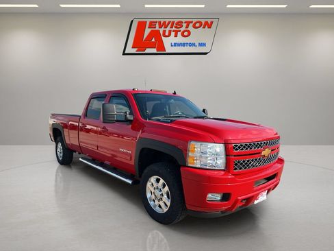Certified 2014 Chevrolet Silverado 3500 LT w/ Interior Plus Package AWD/4WD image 14