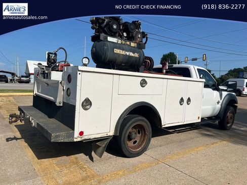 Used 2016 Ford F450 XL w/ Power Equipment Group RWD image 3