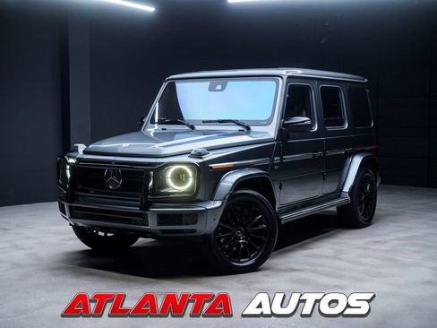 Used 2021 Mercedes-Benz G 550 w/ AMG Line image 1