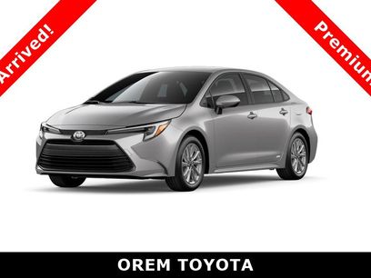 New 2026 Toyota Corolla LE w/ LE Premium Package