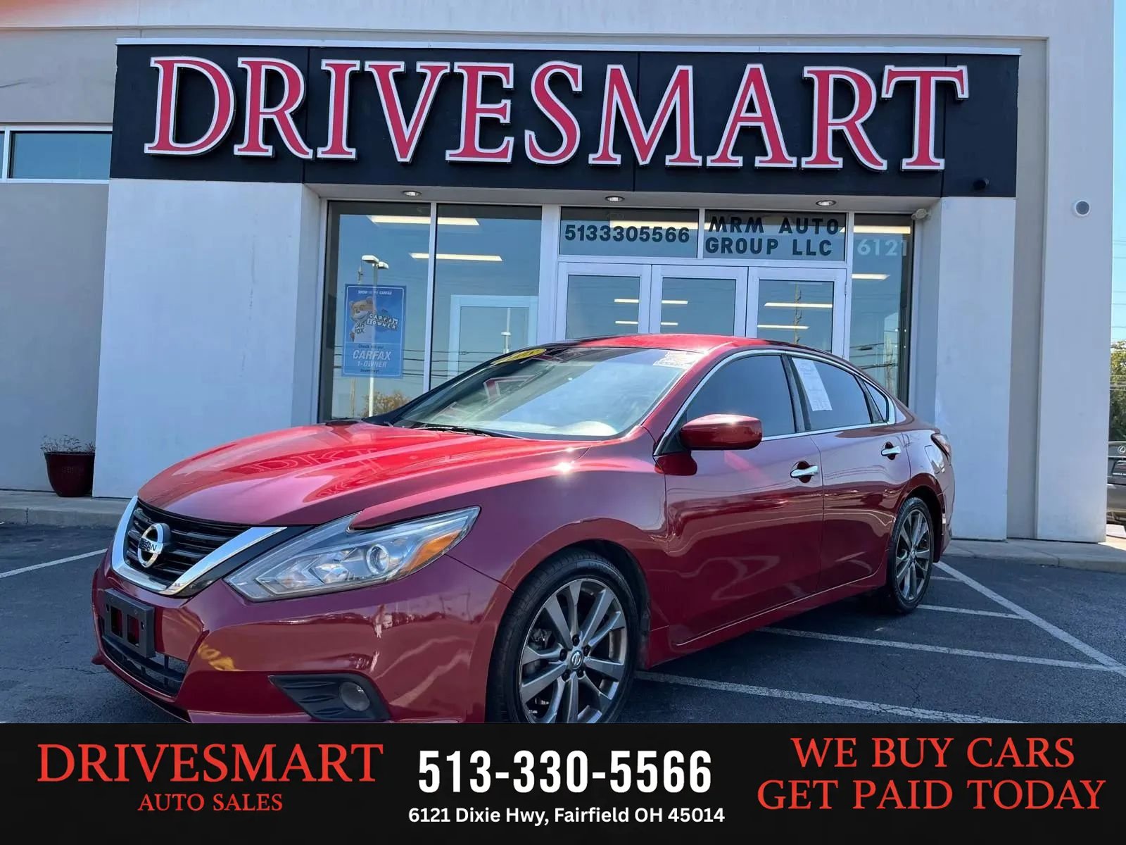 Used 2018 Nissan Altima 2.5 SR w/ SR Special Edition FWD image 1