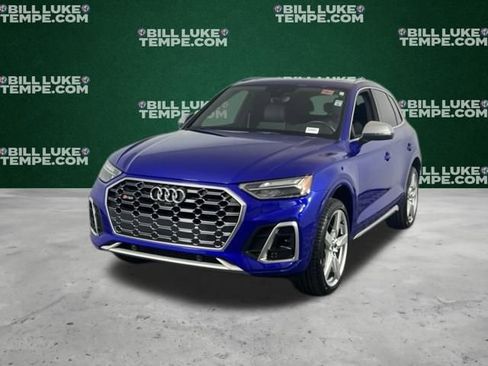 Used 2022 Audi SQ5 Premium Plus w/ Premium Plus Package image 4