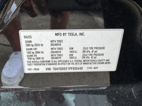 Used 2023 Tesla Model Y Long Range AWD/4WD image 42