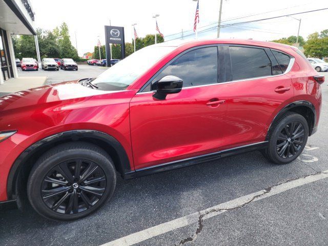 Used 2023 MAZDA CX-5 AWD 2.5 Turbo image 1