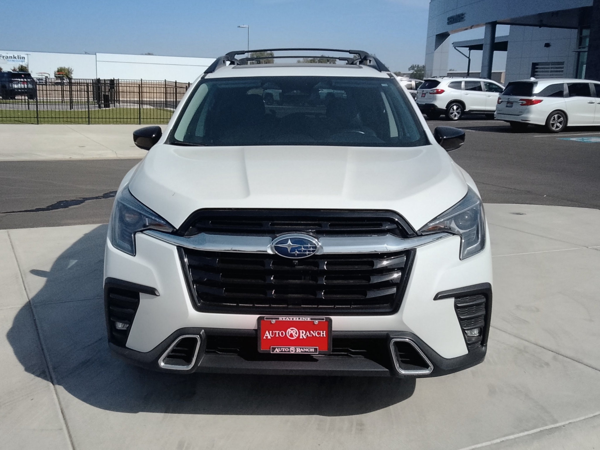 Used 2024 Subaru Ascent Touring w/ Popular Package #2 AWD/4WD image 8