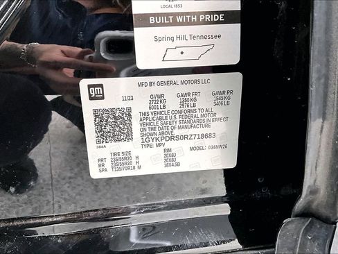 Used 2024 Cadillac XT6 Premium Luxury w/ LPO, Floor Liner Package image 44