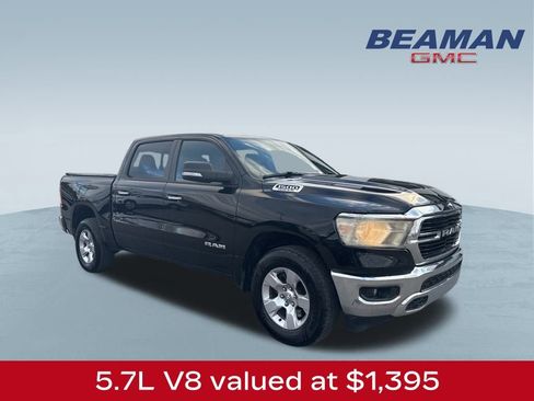 Used 2019 RAM 1500 Big Horn image 1