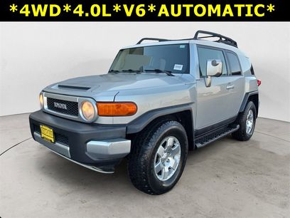 Used 2007 Toyota FJ Cruiser 4WD