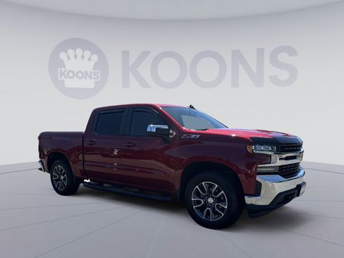 Used 2020 Chevrolet Silverado 1500 LT w/ All-Star Edition AWD/4WD image 10