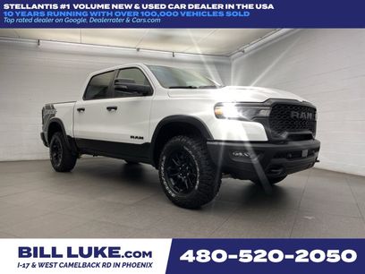 New 2026 RAM 1500 Rebel w/ Rebel Level 2 Equipment Group